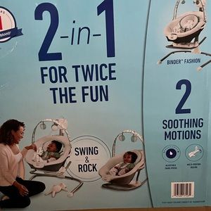 Graco Duet Sway 2-in-1 Swing and Rock